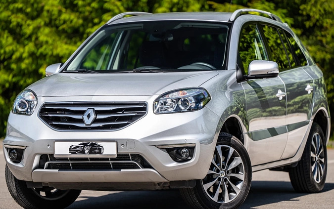 ełk Renault Koleos cena 36900 przebieg: 184715, rok produkcji 2013 z Ełk